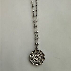 Uncommon James Silver Atocha Pendant Necklace